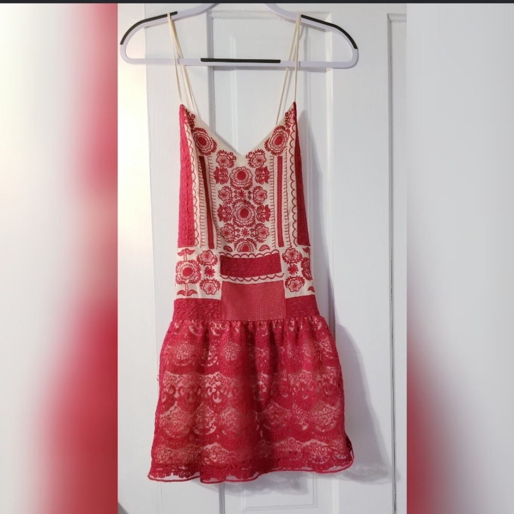 Free people boho dress